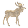 Moose (Set of 2) 7.75"H, 11.25"H Resin