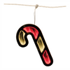 Ekkolight Candy Cane Garland 68”L Acrylic UL Plug
