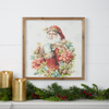 Santa Frame 16”SQ MDF/Wood