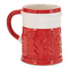 Santa Mug (Set of 2) 4.5”H Dolomite