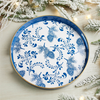 Round Tray 13.5"D x 1.5"H Plastic
