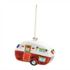 Camper Ornament (Set of 12) 3”H Glass