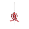 Cake Pop Ornament (Set of 12) 6”H Glass/Resin