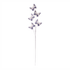 Butterfly Spray (Set of 2) 30”H Plastic