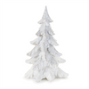 Glittered Pine Tree (Set of 3)