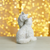 Fox Couple (Set of 2) 8”H Resin