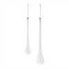 Drop Ornament (Set of 6) 9.5"H, 12"H Glass
