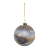 Ball Ornament (Set of 12) 4”D Glass