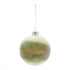 Ball Ornament (Set of 6) 4”D Glass