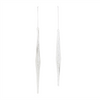 Icicle Ornament (Set of 6) 9.5"H, 11.5"H Glass