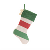 Stocking (Set of 2) 19”H Wool/Acrylic