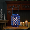 Lantern 9.5”H Iron