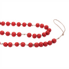 Bead Garland (Set of 2) 5'L Wood/Rope