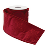 4” x 5 Yds. Wired Polyester