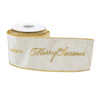 4” x 5 Yds. Wired Polyester