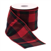 4” x 5 Yds. Wired Polyester (Set of 2)
