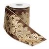 4” x 5 Yds. Wired Polyester
