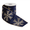 4” x 5 Yds. Wired Polyester