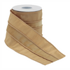 4” x 5 Yds. Wired Polyester (Set of 2)