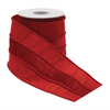 4” x 5 Yds. Wired Polyester (Set of 2)