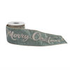 4” x 5 Yds. Wired Polyester