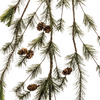 Pine Garland (Set of 2) 50”L PVC