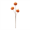 Pumpkin Spray (Set of 2) 25.5”H Polyester/Foam