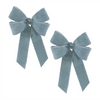 Bow (Set of 2) 11"W x 15"H Polyester