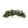 Mixed Pine Candle Holder Centerpiece 32"L x 13"W x 12"H PVC