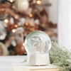 Musical Snow Globe w/Holy Family 5.75”H Resin (Wind-Up)