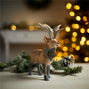 Deer 5.5"L x 6.5"H 5.5"L x 6.5"H Wood