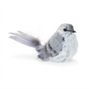 Bird (Set of 12) 3.5”H Foam/Polyester/Feather