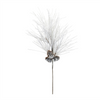 Flocked Pine Spray (Set of 2) 36”H PVC