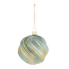 Ball Ornament (Set of 6) 4"D Glass