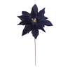 Poinsettia Stem (Set of 6) 27.5”H Polyester