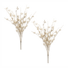 Iced Berry Spray (Set of 2) 33”H Plastic