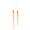 Icicle Ornament (Set of 12) 6.5"H, 8.5"H Glass
