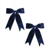 Bow Ornament (Set of 2) 16"W x 16.5"H Polyester