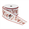 2.5” x 10 Yds. Wired Polyester (Set of 2)