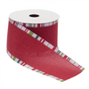 2.5” x 10 Yds. Wired Polyester (Set of 2)