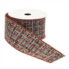 2.5” x 5 Yds. Wired Polyester (Set of 2)