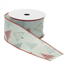 2.5” x 10 Yds. Wired Polyester (Set of 2)