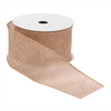 2.5” x 10 Yds. Wired Polyester (Set of 2)
