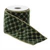 4” x 5 Yds. Wired Polyester (Set of 2)