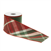 4” x 5 Yds. Wired Polyester