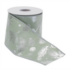 4" x 5 Yds. Wired Polyester