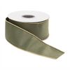 2.5” x 10 Yds. Wired Polyester (Set of 2)