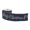 4” x 5 Yds. Wired Polyester