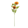 Triple Sunflower Stem (Set of 6) 26”H Polyester