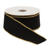 2.5” x 10 Yds. Wired Polyester (Set of 2)
